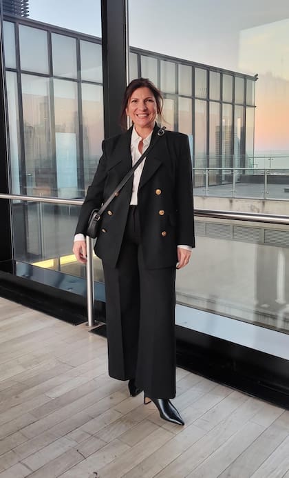 Larisa Andreani, presidenta de arteba Fundación