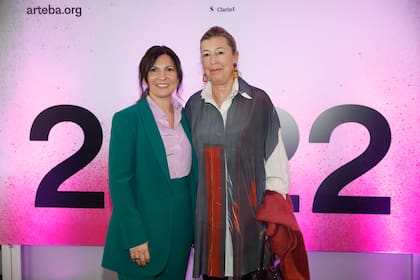 Larisa Andreani y Mónica Gancia