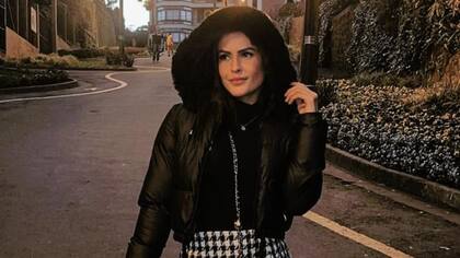 Larissa subía a sus redes rutinas para el gimnasio y contenido motivacional
Foto: Instagram: @lariborgesx