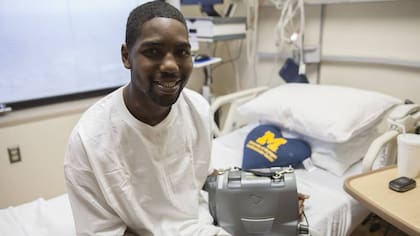 Larkin aseguró que fue una experiencia que le ayudó a perder muchos miedos (Foto:Twitter)