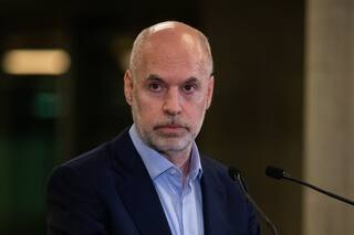 Larreta puso en duda la construcción inmediata de la línea F de subte y apuntó a Mauricio Macri