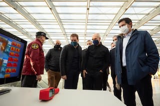 Cruce. Santilli le respondió a Cristina tras la crítica por el accionar policial