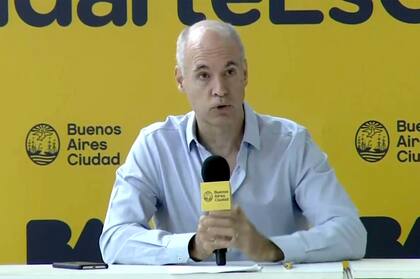 Larreta dijo que "continuará" la cuarentena