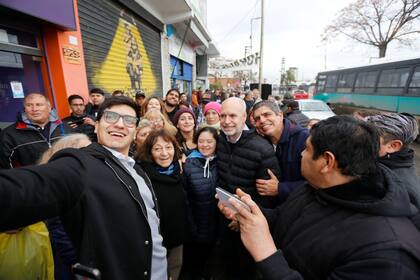 Larreta, en Malvinas Argentinas junto a Lucas Aparicio, su apuesta en el distrito