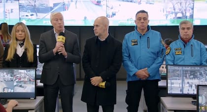 Larreta encabezó la presentación de Gustavo Coria y Genoveva Ferrero tras echar a Burzaco de Seguridad