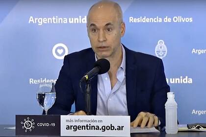 Larreta: "Está funcionando muy bien el plan Detectar"