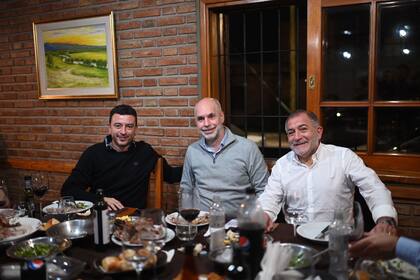 Larreta, junto a Juez y de Loredo, en Córdoba