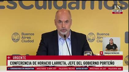 Larreta le respondió a Alberto Fernández: "Es inentendible que el Presidente no dialogue"