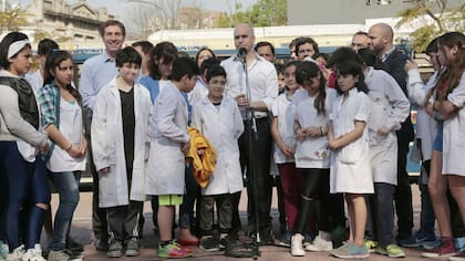 Larreta presentó el proyecto en septiembre