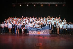 Larreta reunió a sus aliados de todo el país en Costa Salguero