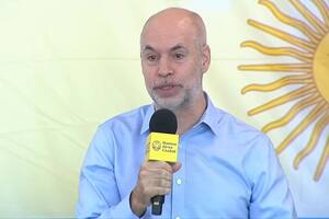 Larreta viajó a España e Israel