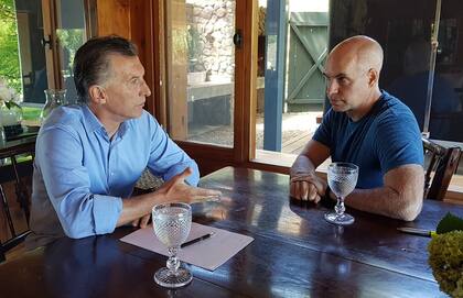 Larreta vaciará el despacho que supieron usar Macri y De la Rua