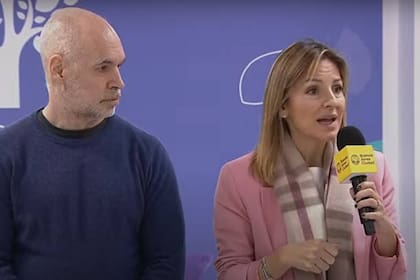 Larreta y Acuña defendieron la medida que aparte el lenguaje inclusivo en la impartición de la currícula educativa