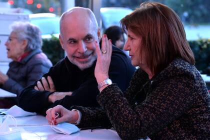 Larreta y Bullrich competirán en las elecciones