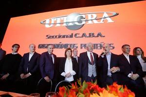 Larreta y Bullrich, en la fiesta del sindicato de gastronómicos porteños