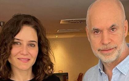 Larreta y Díaz Ayuso