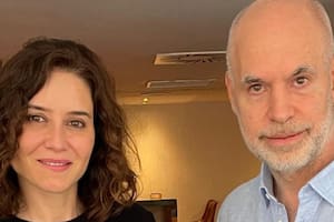 Larreta y Díaz Ayuso se reunieron el mes pasado