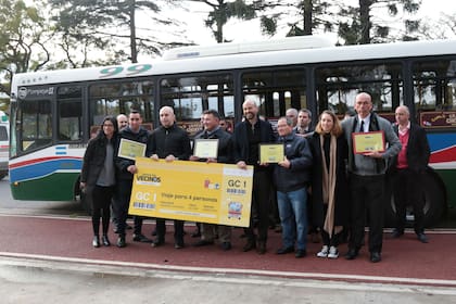 Larreta y Dietrich premiaron a los choferes