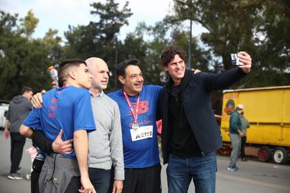 Larreta y Lousteau, en campaña
