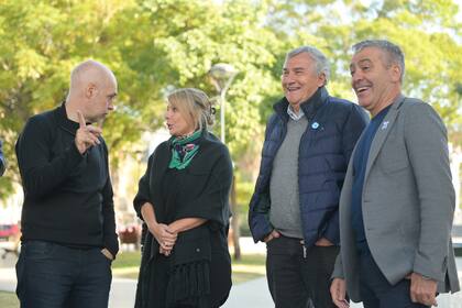 Larreta y Morales se mostraron juntos en Santiago del Estero