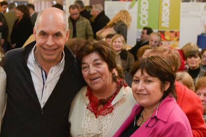 Larreta cerró un acuerdo con Ocaña y desafía a los Macri
