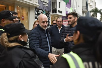 Larreta y Pullaro, en Santa Fe