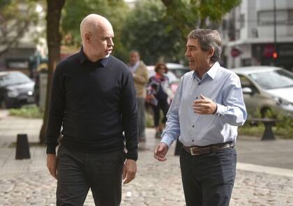 Larreta y Quirós se mostraron juntos ayer, durante una actividad oficial en la ciudad