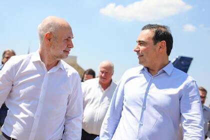 Larreta y Valdés, en Corrientes