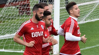 Larrondo no estar? ante Gimnasia
