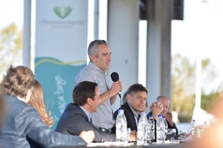 El “Cuervo” Larroque, la punta de lanza camporista que ahora embiste directamente contra el Presidente