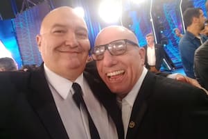 Larry de Clay despidió a su amigo Toti Ciliberto, quien sufrió un paro cardiorrespiratorio