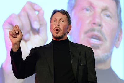 Larry Ellison tiene 80 años y está entre los 10 hombres más ricos del mundo
