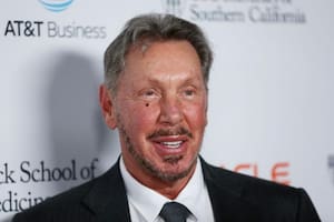 Larry Ellison es el mayor accionista de Oracle