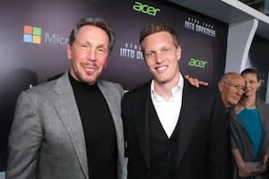 La poderosa jugada de Larry Ellison en favor de su hijo que vuelve a encender la pelea por Warner