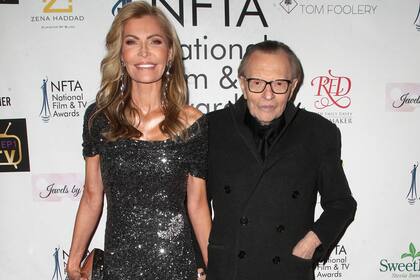 Larry King y Shawn Southwick, una pareja con muchas idas y vueltas