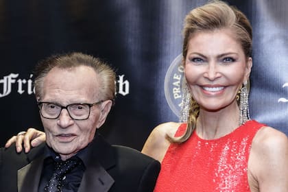 Larry King y Shawn Southwick, una pareja con muchas idas y vueltas