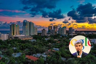 Éxodo de millonarios en California: el cofundador de Google que sigue los pasos de Jeff Bezos y se muda a Florida