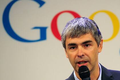 Larry Page en 2014