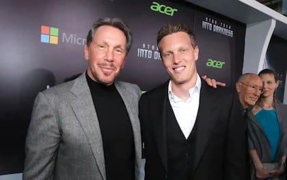 Larry y David Ellison, magnates en busca de quedarse con los estudios Warner