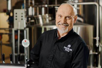 Lars Larson, a cargo de la empresa en EEUU, fue el encargado de replicar la centenaria receta original