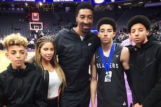 La exmujer de Scottie Pippen se defiende ante las acusaciones de infidelidad