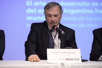 Lartirigoyen indicó que la gran virtud de los argentinos y de los productores es su resiliencia