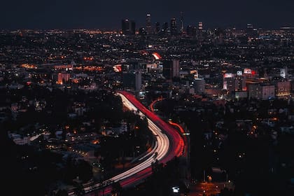 Las 10 ciudades con mayor pérdida de población en Estados Unidos; Vista panorámica de Los Ángeles, California