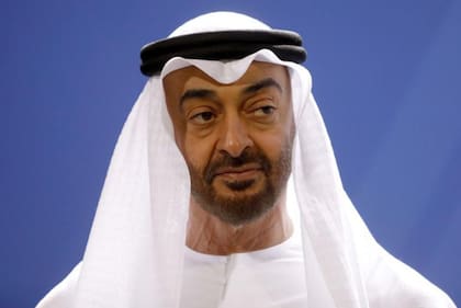 El príncipe de Abu Dabi, Mohammed bin Zayed Al Nahyan, forma parte de la multimillonaria familia