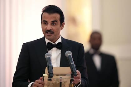 Tamim bin Hamad Al Thani, emir del Estado de Qatar, es miembro de la poderosa familia real.