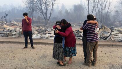 Las 1000 casas de Santa Olga, una localidad de 6000 habitantes, fueron destruidas por el fuego