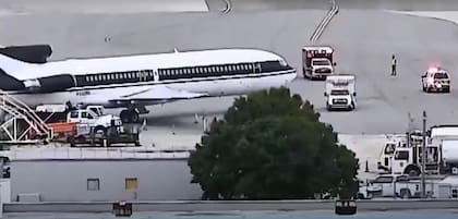 Las 11 personas del avión fueron rescatadas con vida en la costa este de Florida
