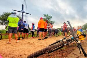 Las 14 cruces atraviesan toda la provincia de Formosa