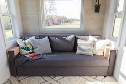 Las 14 ventanas invaden todos los ambientes con luz natural