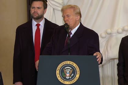 Las 20 frases clave del discurso inaugural de Donald Trump